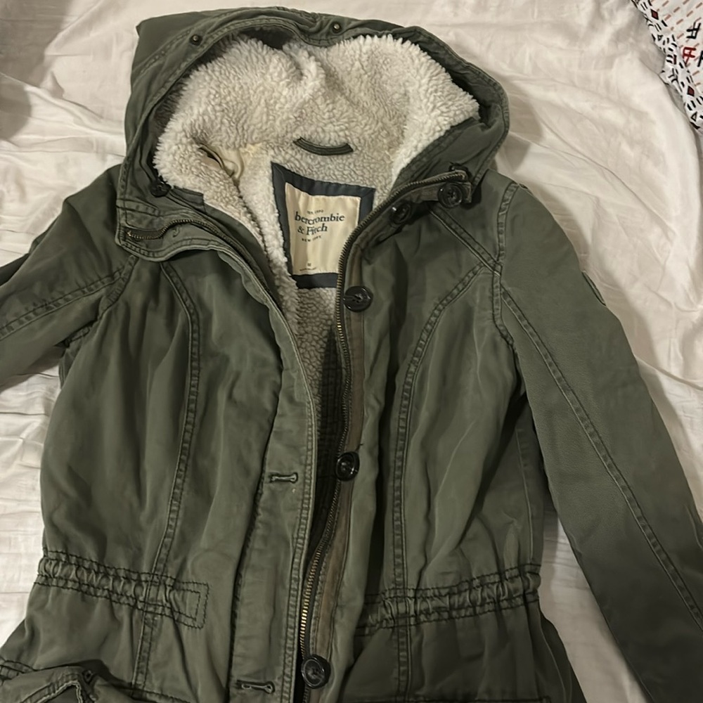 Abercrombie & fitch parka